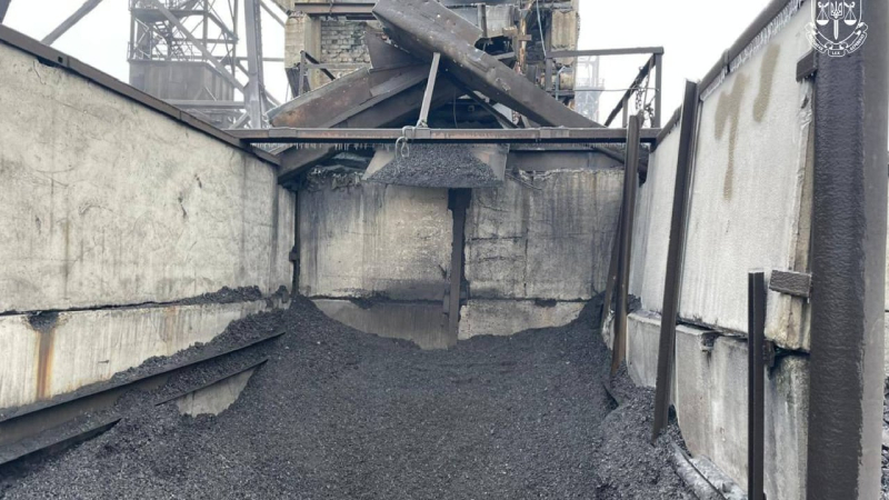 Pérdidas para el Estado: miles de millones de grivnas: se descubrió un plan de minería de carbón a gran escala en la región de Donetsk 