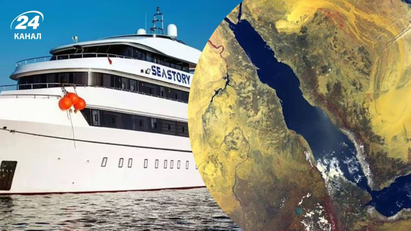 Un yate se hundió en el Mar Rojo, más de 40 personas están desaparecidas: el agua está infestada de tiburones