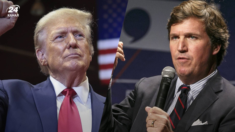 Trump negó amistad con Rusia y llamó a Harris: lo principal de la entrevista con el escandaloso Carlson