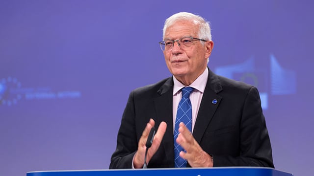 No esperamos órdenes de Trump: Borrell sobre el apoyo de la UE a Ucrania