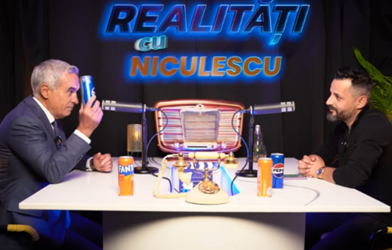 "Pepsi y Fanta contienen nanochips que penetran en las personas”, la escandalosa declaración de Georgescu al aire