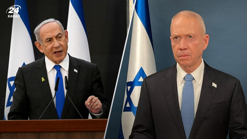 "Ya no confía" : Netanyahu despidió al Ministro de Defensa Galant