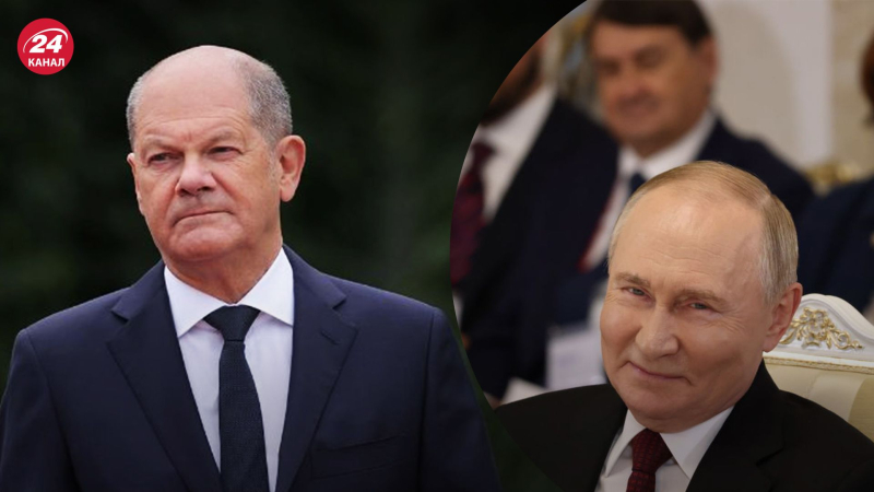 El Kremlin estaba construyendo asociaciones: ¿Putin esperaba una llamada de Scholz?