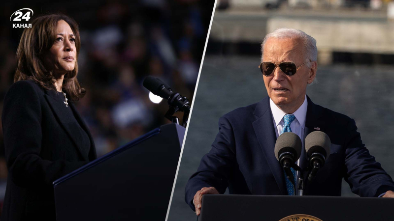 Biden comentó sobre la derrota electoral de Harris por primera vez