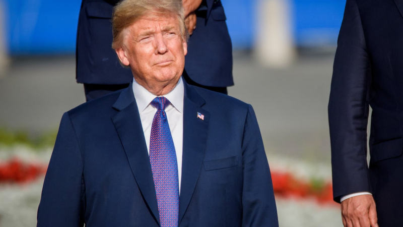 Votos decisivos: Trump gana el apoyo del cuarto estado indeciso