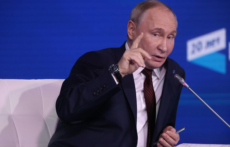 Las últimas amenazas de Putin: en su discurso dijo que Rusia está lista para cualquier cosa