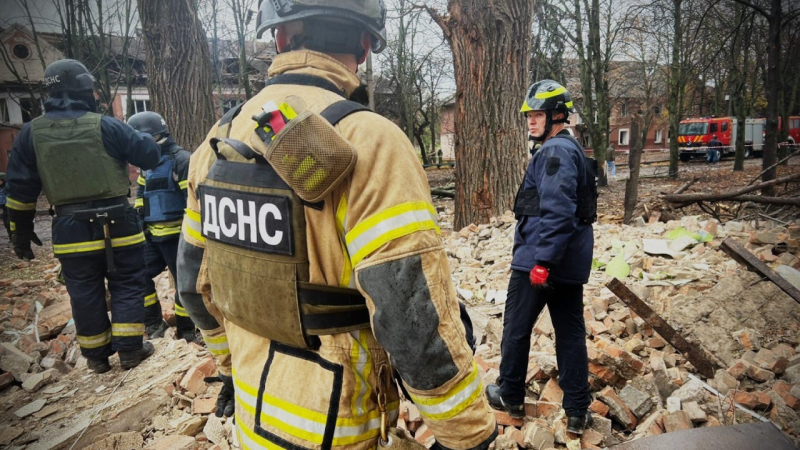 Explosiones en Krivoy Rog el 21 de noviembre: el número de víctimas aumentó a 32