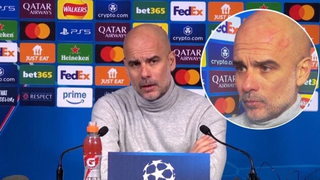 Quería hacerme daño: Guardiola tuvo que explicar dos veces los cortes en su cara