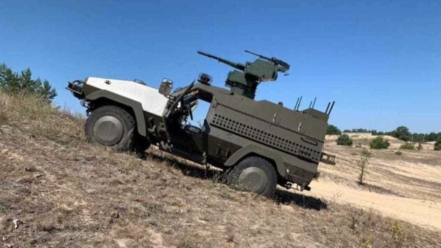 Las Fuerzas Armadas de Ucrania ahora cuentan con el vehículo blindado Oncilla-Shturm, que garantiza protección durante los bombardeos 