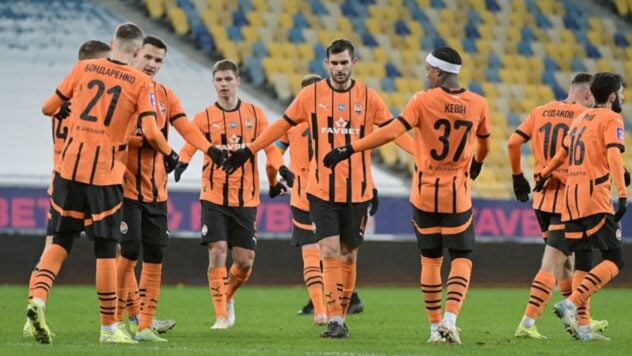 El Shakhtar derrotó a los Ingulets y marcó seis goles 