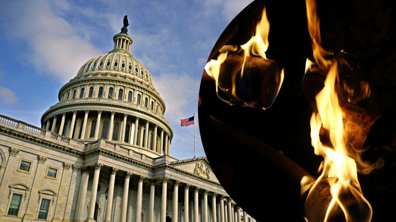 Un hombre intentó prender fuego al Capitolio el día de las elecciones en Estados Unidos