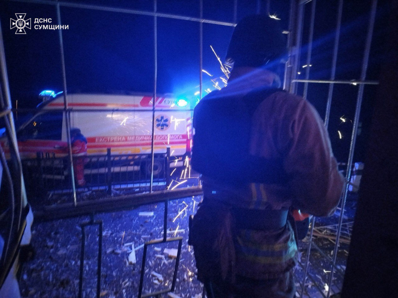 La Federación Rusa abandonó los KAB: un trabajador de una gasolinera murió en la región de Sumy, otra mujer resultó herida