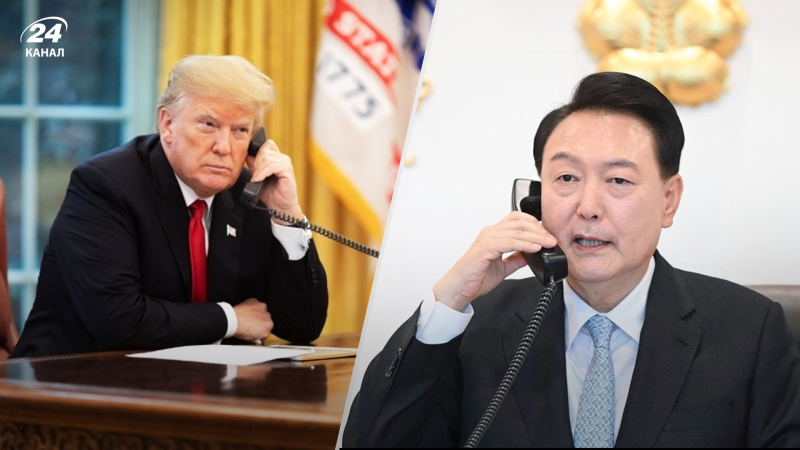 El presidente de Corea del Sur habló con Trump: el tema en particular fue Ucrania