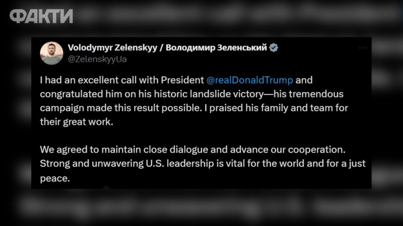 Acordaron desarrollar la cooperación: Zelensky habló con Trump