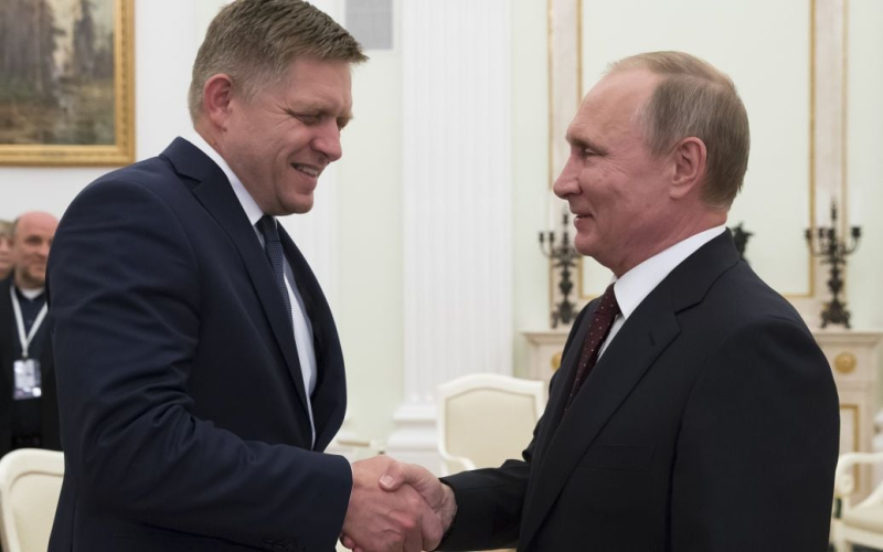 Fico acordó celebrar con Putin 