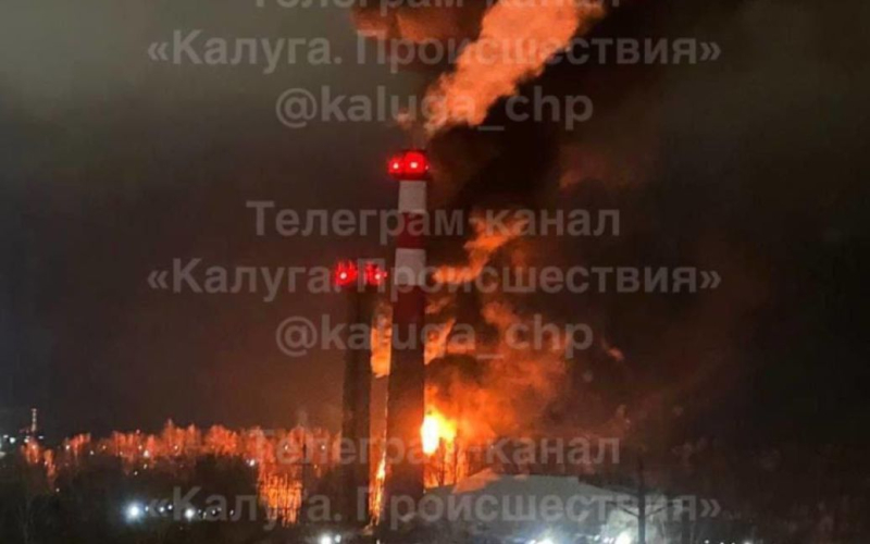 Noche calurosa en Rusia: se produjeron explosiones en Kursk y Kaluga