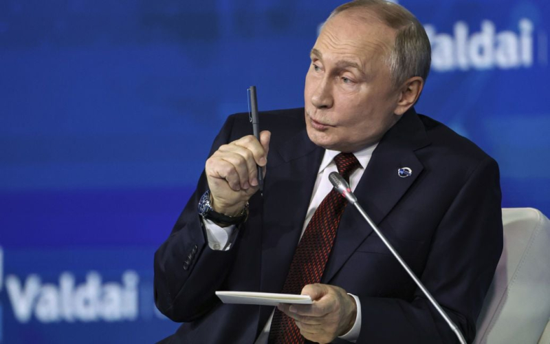 Putin anunció “nuevas fronteras” de Ucrania y mencionó una condición para la “buena vecindad”