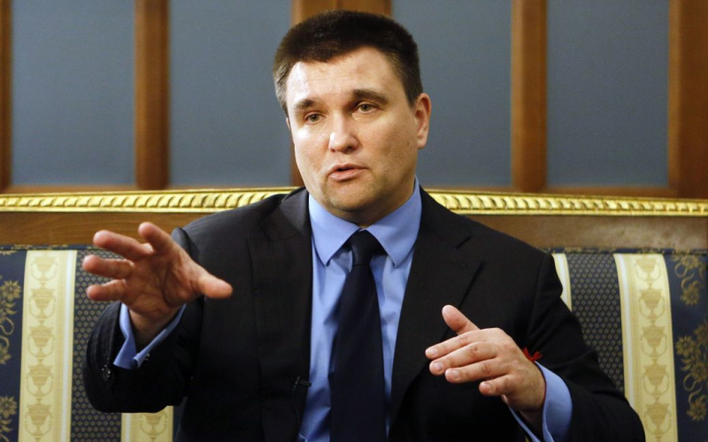 Elecciones en Estados Unidos: Klimkin explicó lo que está en juego para Ucrania