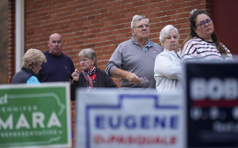 Elecciones en EE.UU.: ya se han abierto los primeros colegios electorales, donde se conocen los resultados