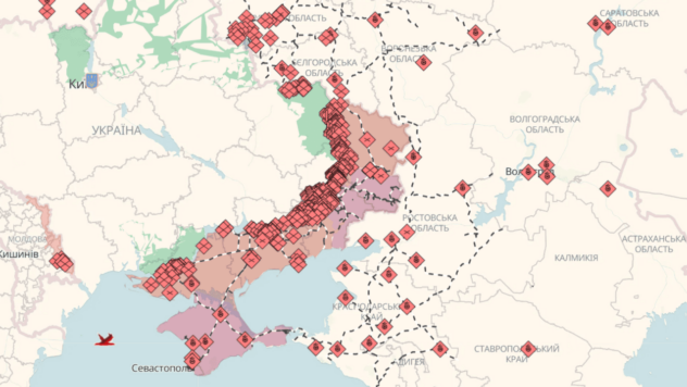 Mapa en línea de operaciones militares en Ucrania: dónde se desarrollan los combates al 30/12 /2024