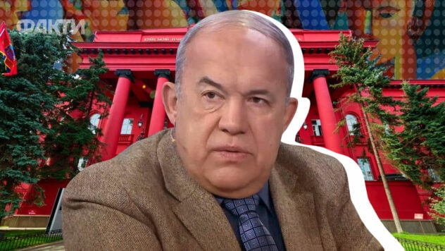 La KNU despidió al profesor Vasilenko después de una declaración sobre las mujeres ucranianas 