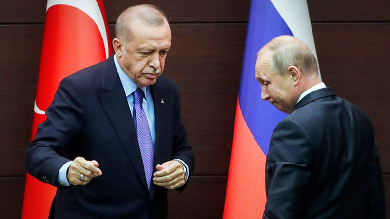 Putin necesita estar preparado para lo peor: Erdogan se está alejando cada vez más de Rusia