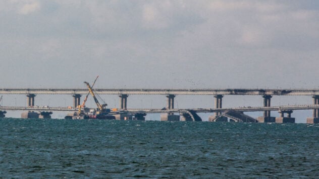 Después de la tormenta cerca del estrecho de Kerch, los rusos no pudieron restaurar las barreras para protegerse contra los UAV 