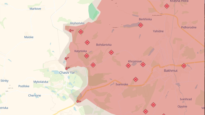 Las tropas rusas destruyeron varias fortificaciones de las Fuerzas Armadas de Ucrania en la región de Donetsk - OSUV Khortytsia