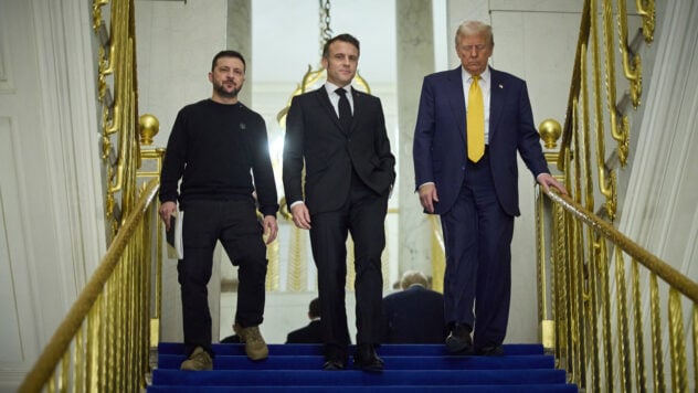 Constructivo y productivo: Zelensky comentó sobre la reunión con Trump y Macron