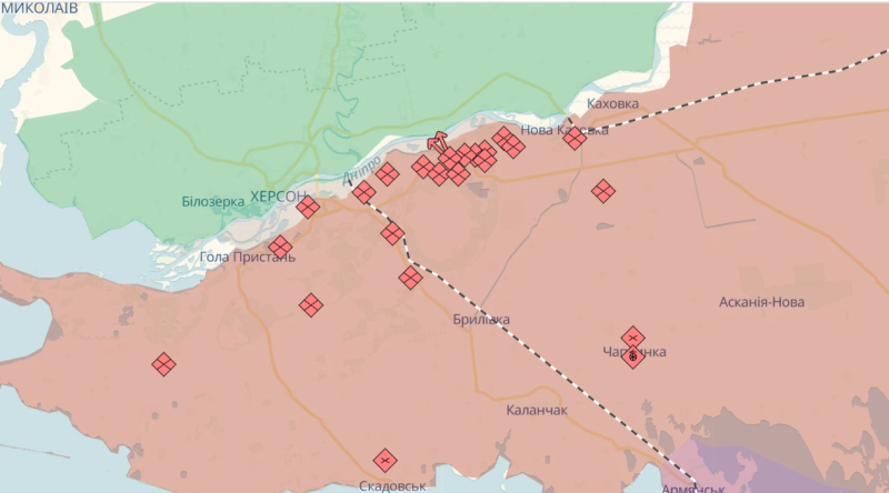 Mapa de operaciones militares al 26 de diciembre de 2024: situación en el frente