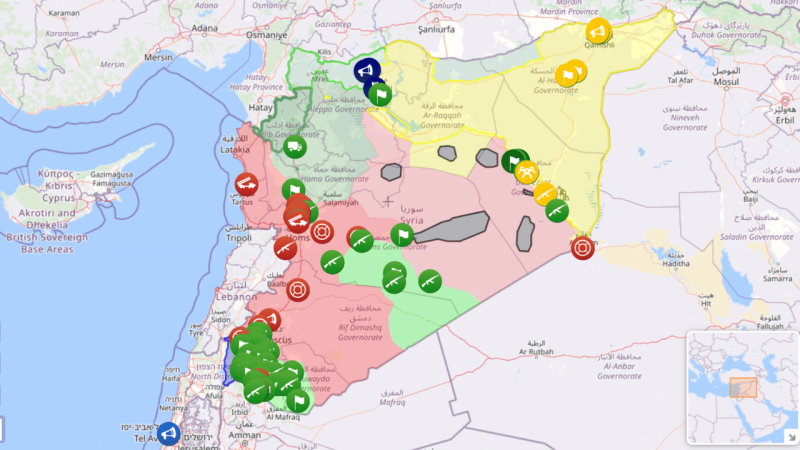 En Siria, los rebeldes tomaron el control de dos ciudades más: lo que se sabe