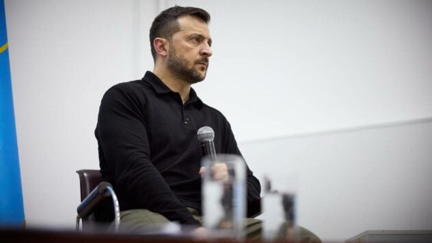 Da testimonio elocuente de la responsabilidad de la Federación Rusa: Zelensky sobre el accidente aéreo en Kazajstán