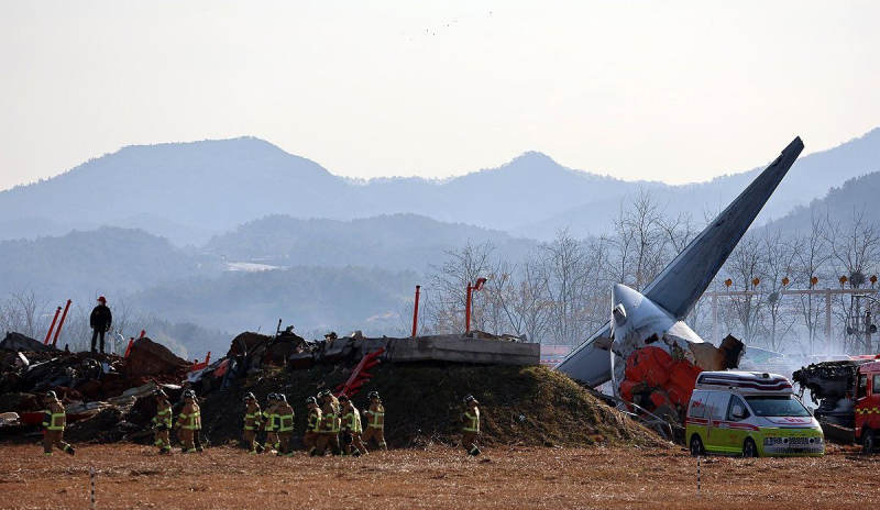 Accidente aéreo mortal en Corea del Sur: causa preliminar identificada