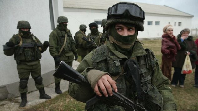 El movimiento partidista expuso nuevas fortificaciones de los ocupantes en Crimea