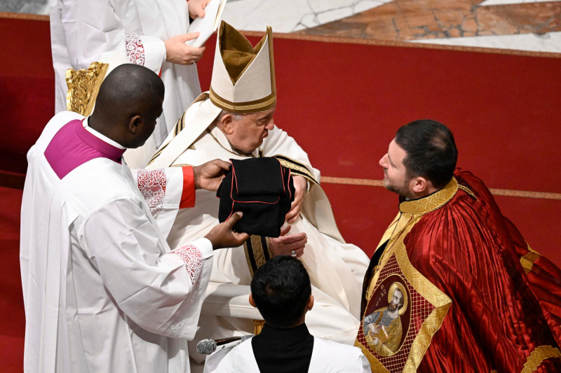 Vladyka de la región de Ternopil se convirtió en el nuevo cardenal del Vaticano