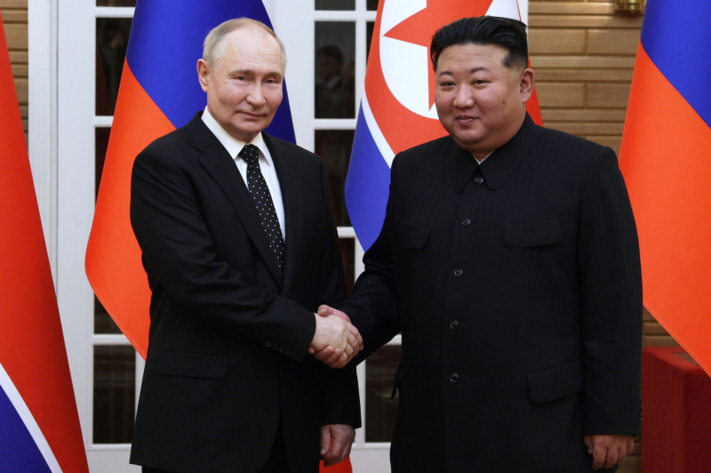 Sorprendidos todos: por qué exactamente Kim Jong-un le ofreció sus tropas a Putin