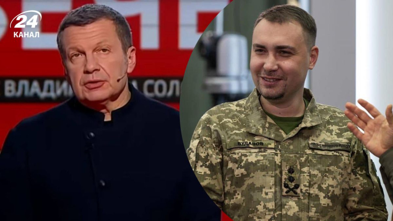 El propagandista elogió a Budanov justo en frente de Solovyov