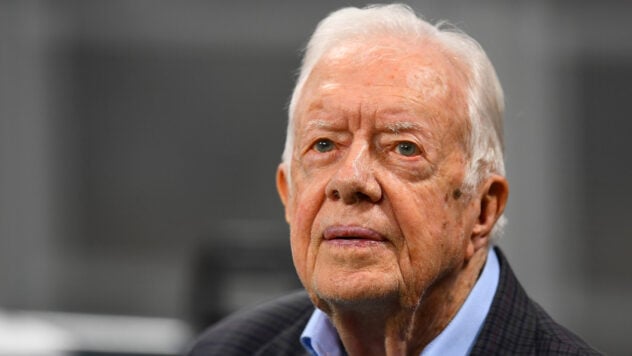 El 39º presidente de los Estados Unidos, Jimmy Carter, murió a la edad de 100 años