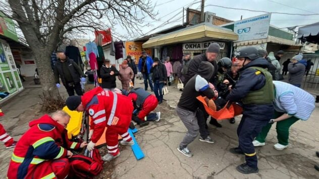 La Federación Rusa atacó el mercado de Nikopol: hay seis personas en el hospital