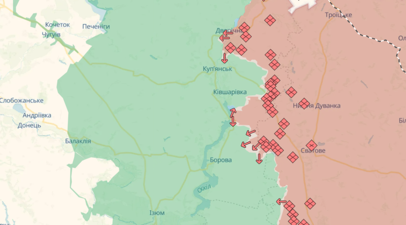 Mapa de operaciones militares al 26 de diciembre de 2024: situación en el frente