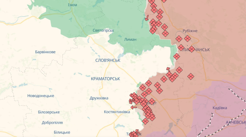 Mapa de operaciones militares al 26 de diciembre de 2024: situación en el frente