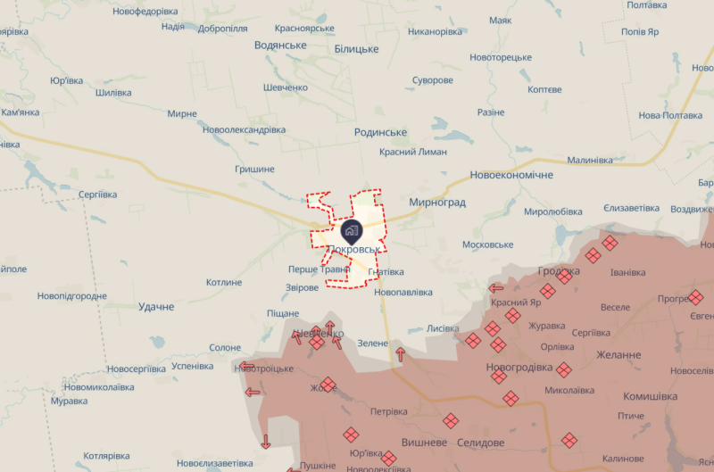 No hay DRG enemigos en Pokrovsk: OSGV Khortytsia sobre la situación cerca de la ciudad