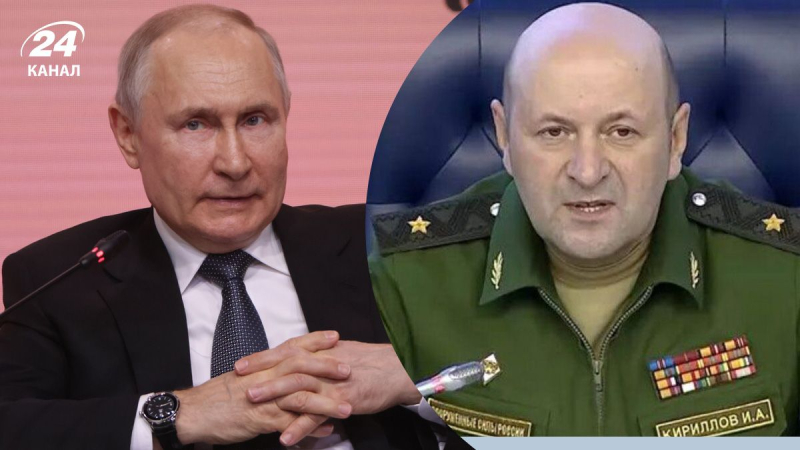 Putin reaccionó por primera vez a la liquidación del general Kirillov