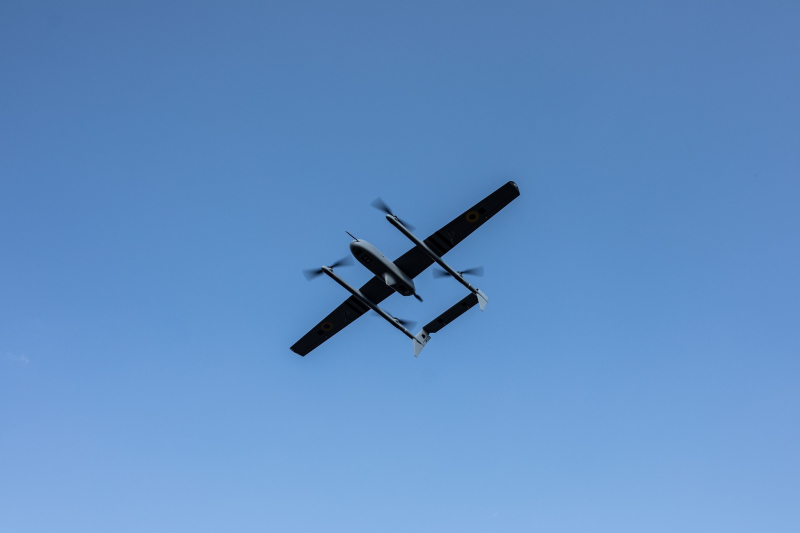 Otra vez perdido en Rusia: un dron se estrelló contra el edificio de la Academia del Ministerio del Interior en Nizhny Novgorod