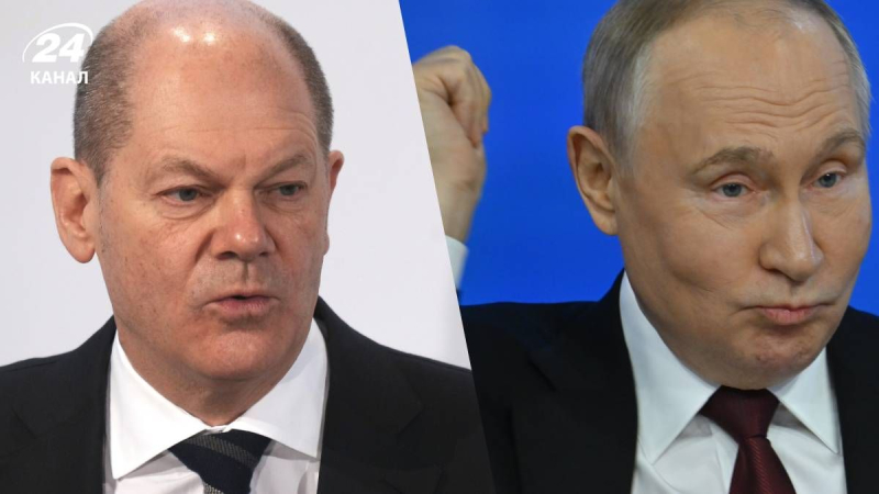 Scholz dice que Putin perdió en Ucrania en todos los puntos