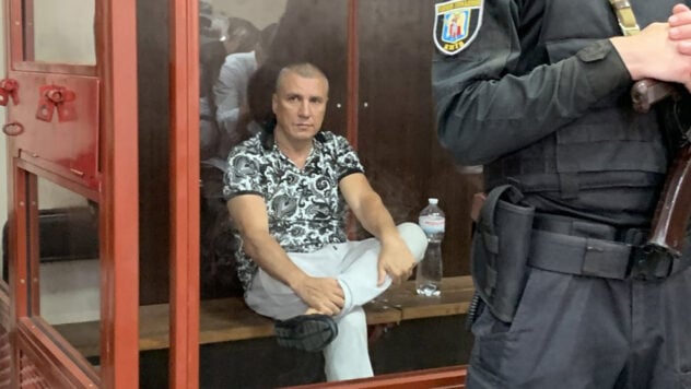 El ex comisario militar Borisov fue nuevamente detenido con posibilidad de pagar una fianza de 402 millones UAH