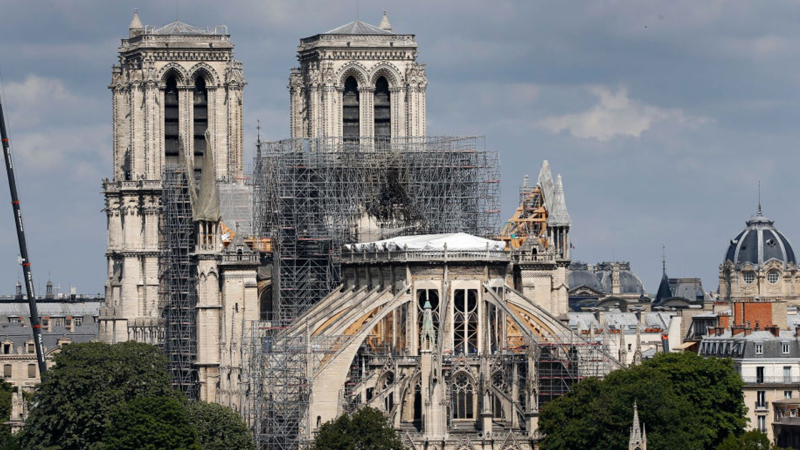 Macron inaugura la legendaria Notre Dame: retransmisión online de un acontecimiento histórico