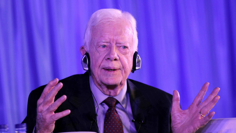 El 39º presidente de los Estados Unidos, Jimmy Carter, murió a la edad de 100 años