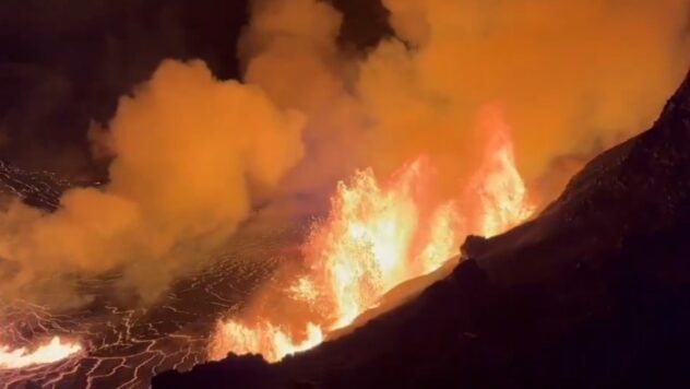 Fuentes de lava y smog peligroso: un volcán ha despertado en las islas hawaianas