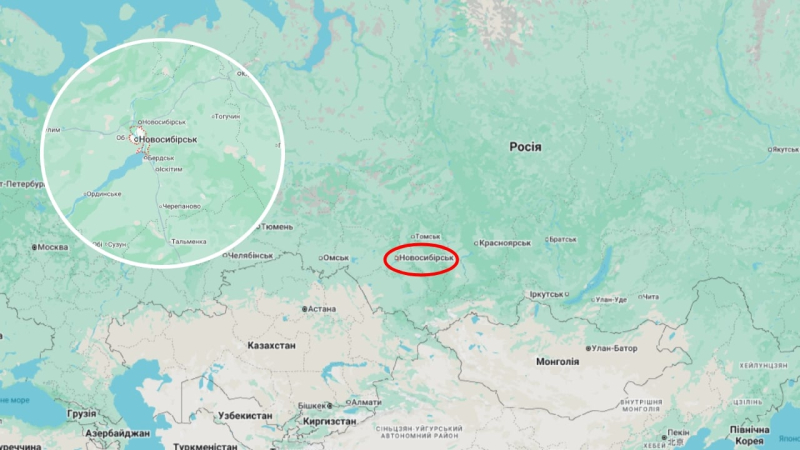 Camiones cisterna de combustible de una unidad militar rusa quemados en Novosibirsk - GUR